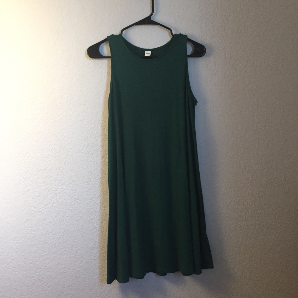 Green Old Navy women’s mini dress
